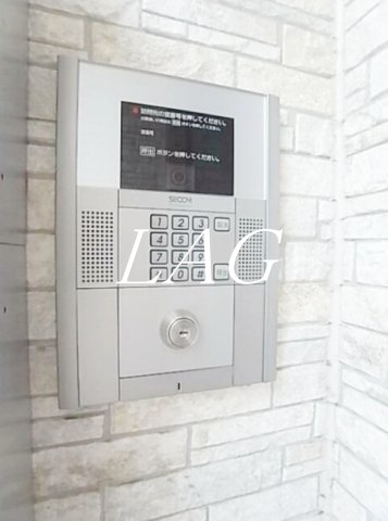 セキュリティ　オートロックです。