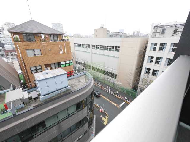 眺望　ザ・パークハビオ早稲田 同間取り写真