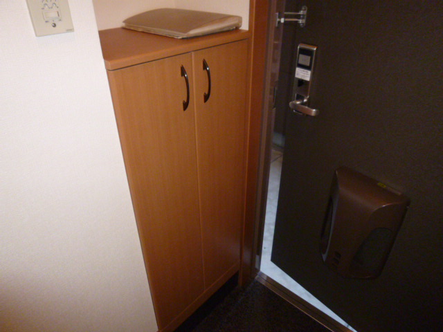 玄関　シューズボックス