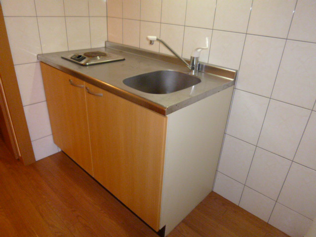 キッチン　一口電気コンロ