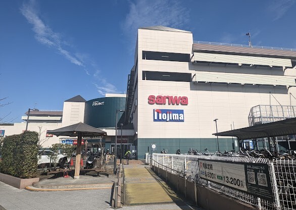 ショッピングセンター　本牧フロント（ショッピングセンター）まで358m