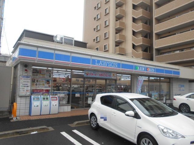コンビニ　ローソン西院六反田店（コンビニ）まで487m