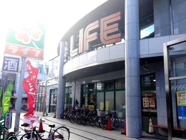 スーパー　ライフ天美店（スーパー）まで474m