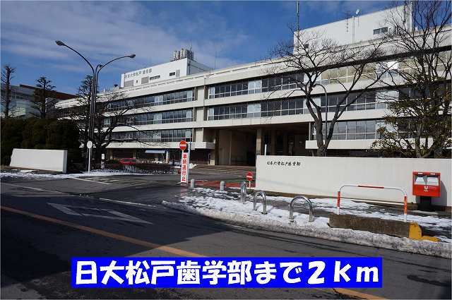大学・短大　日大松戸歯学部（大学・短大）まで2000m