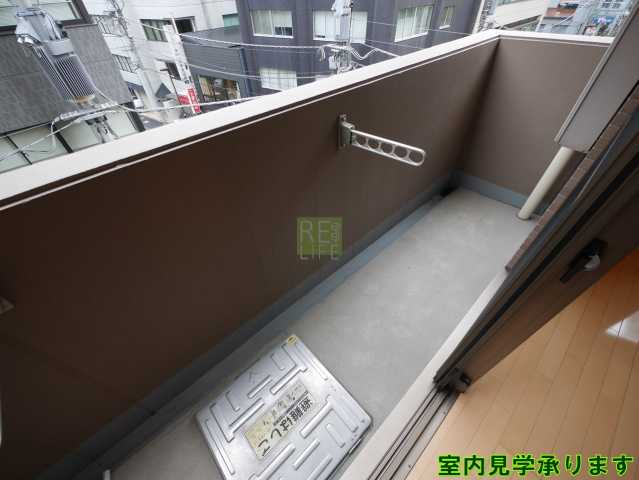 バルコニー　内装写真　別部屋参考写真