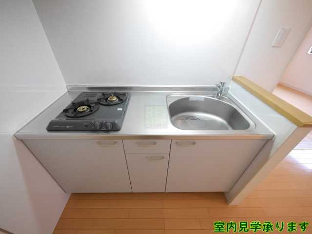 キッチン　内装写真　別部屋参考写真