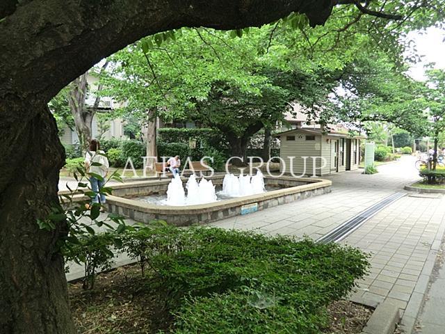 公園　石仏公園（公園）まで350m