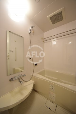 バス・シャワールーム　ノステルコート夕陽丘　追い炊き機能付き