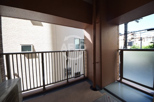 バルコニー　ノステルコート夕陽丘　バルコニー