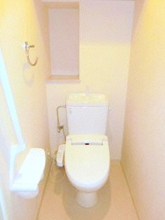 トイレ　ウォシュレットです☆