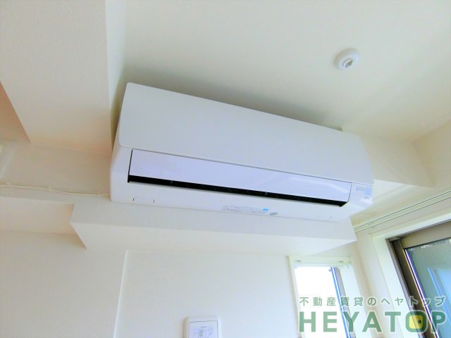 その他設備　エアコン付き（同仕様写真）
