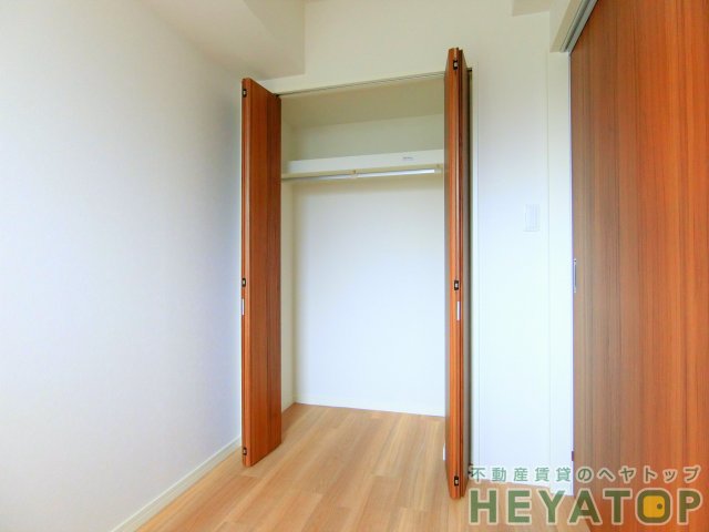 収納　洋室のクローゼット（同仕様写真）