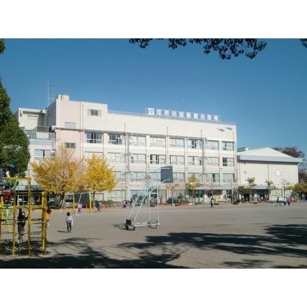 小学校　江戸川区立新堀小学校（小学校）まで138m