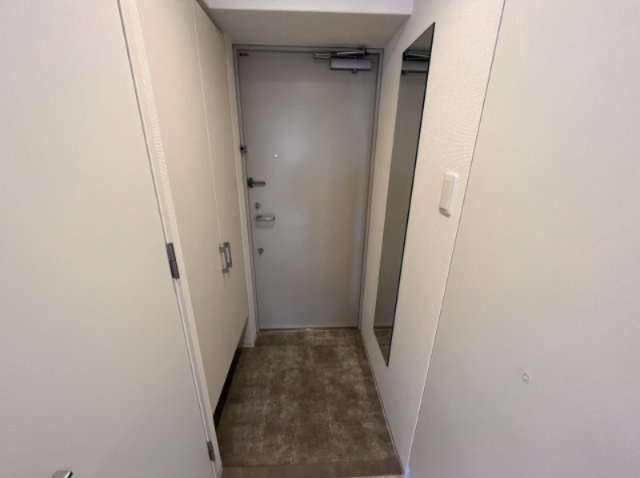 玄関　毎日通る玄関はこちらです