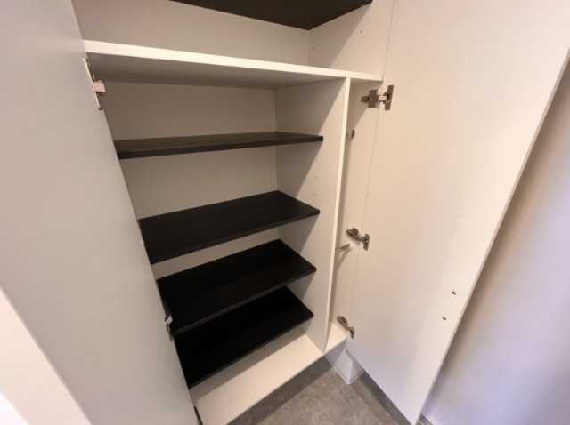 収納　シューズボックスです