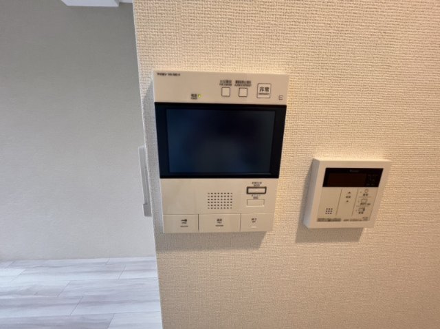 セキュリティ　ＴＶ付インターホンです