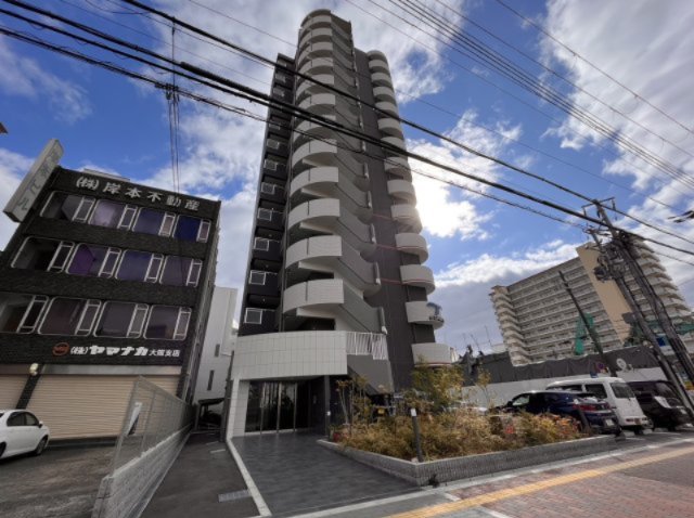 建物外観　きれいな外観です