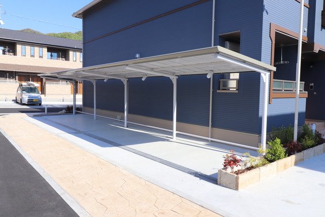 その他共有部分　屋根付き駐輪場
