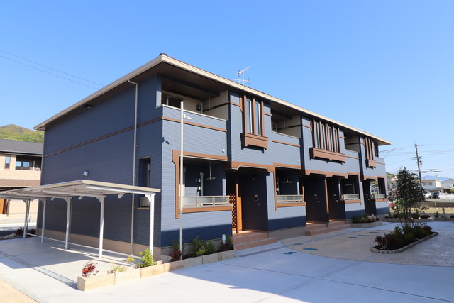 建物外観　パークライフ八尾２