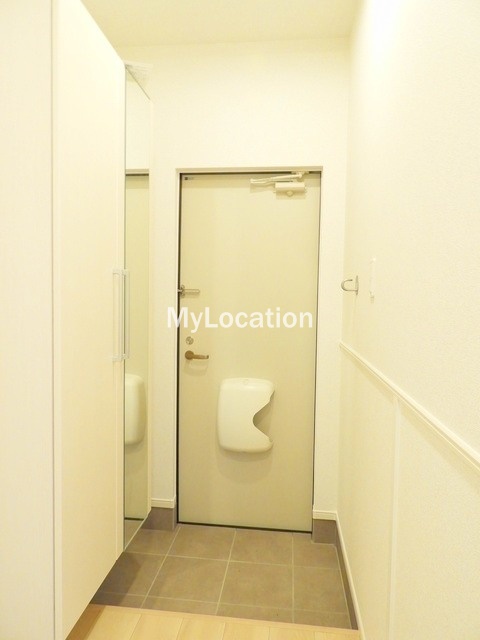 玄関　☆スッキリとした玄関です☆