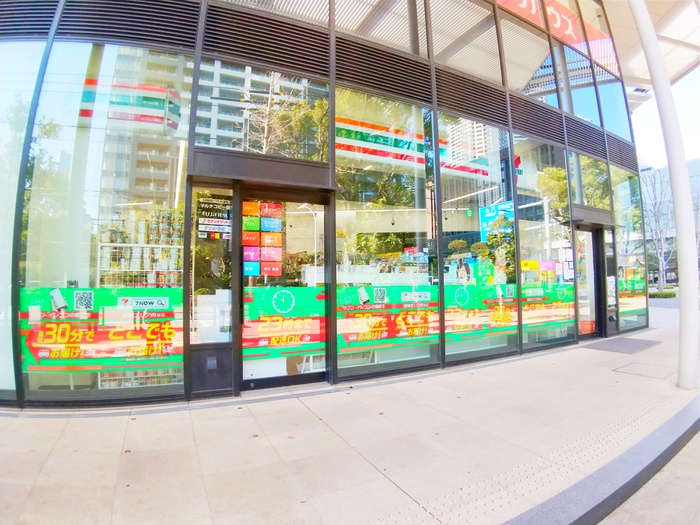 コンビニ　セブンイレブン　勝どきグロウスタウン店（コンビニ）まで200m