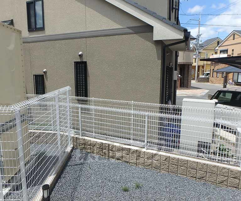 バルコニー　１階ベランダです