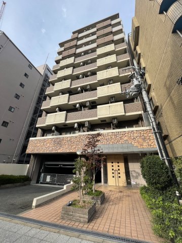 建物外観　落ち着いた雰囲気の外観です