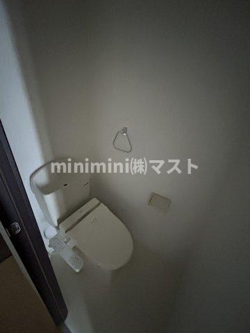 トイレ　※別号室参考写真