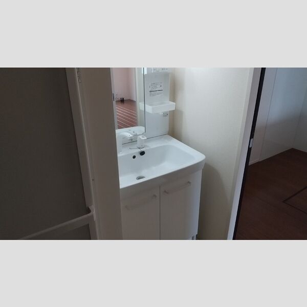 洗面設備　洗髪洗面化粧台