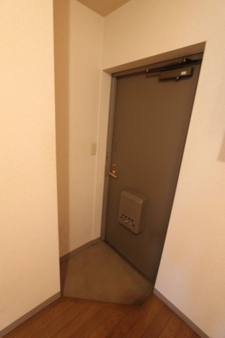 CHAYATOWN21の玄関写真