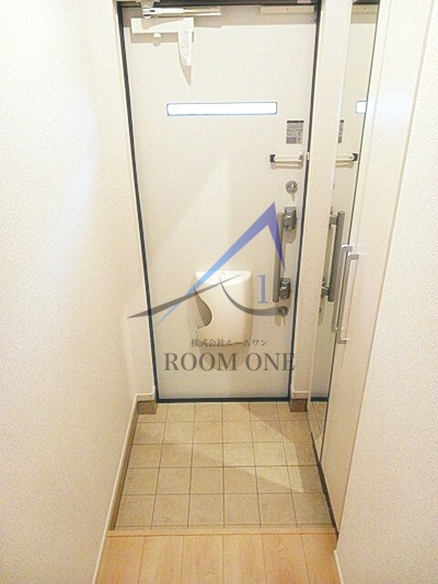 玄関　玄関です。