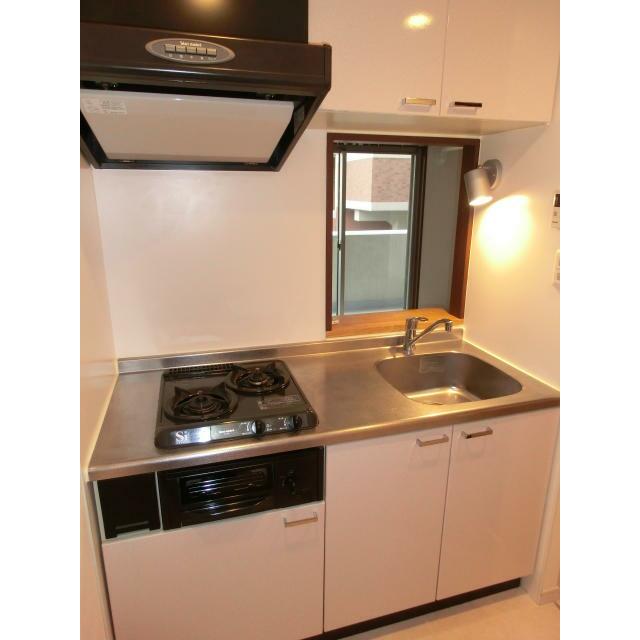 キッチン　キッチンでお料理をお楽しみください♪