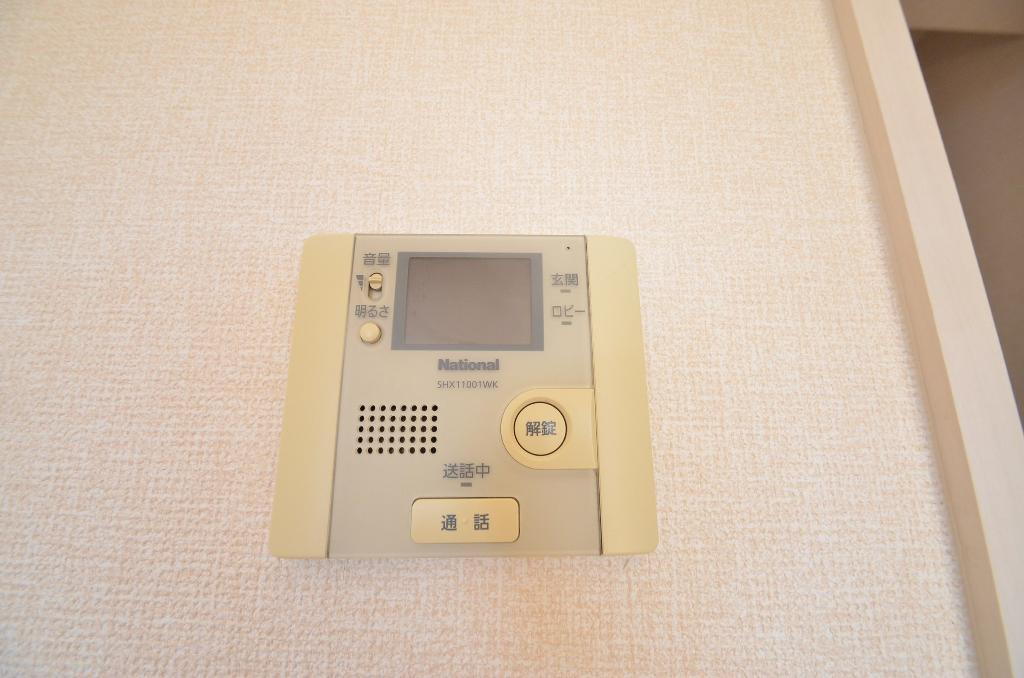 セキュリティ　カメラ付インターホン
