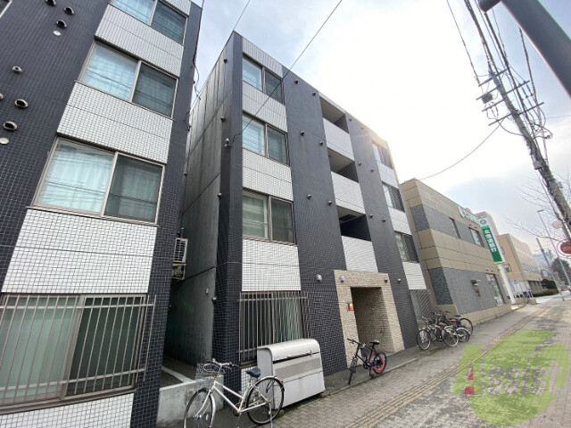 建物外観　札幌市中央区北二条東「Ｒａｖｅｌｌｏ　Ｎ２　Ｂ」
