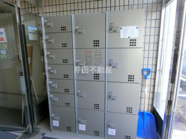 その他共有部分　★共用部に宅配ボックス★