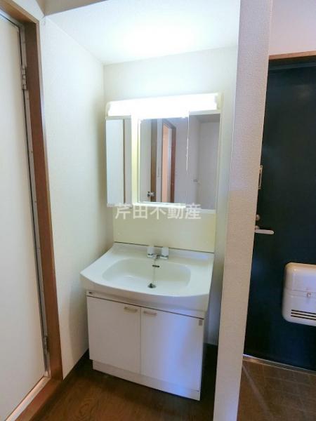 洗面設備　★写真は別のお部屋のイメージです★現況優先★