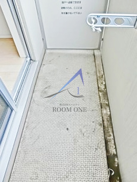 バルコニー　バルコニーです。