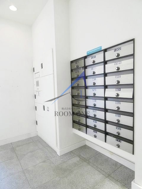 その他共有部分　集合ポストです。