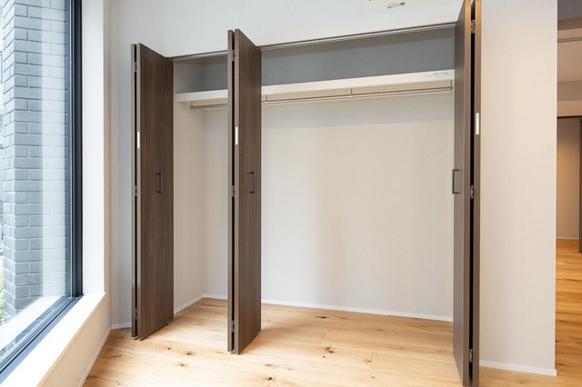 収納　※写真は同タイプ住戸です。