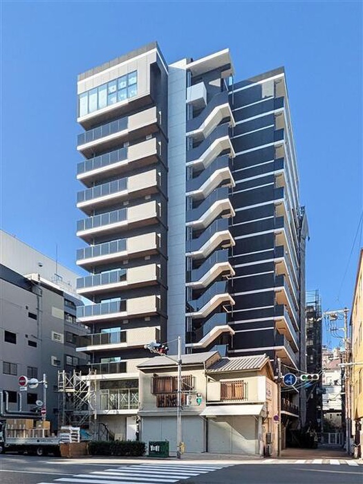 建物外観　完成予想図