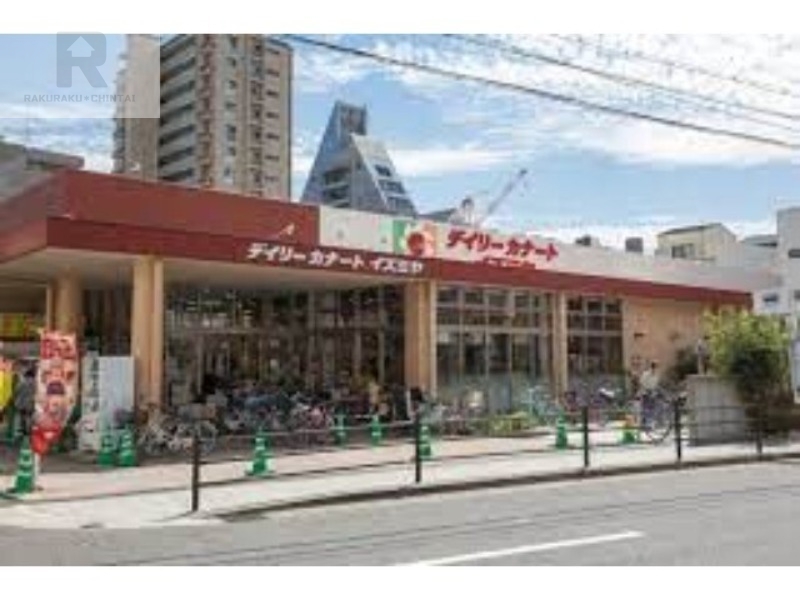 スーパー　デイリーカナートイズミヤ玉造店（スーパー）まで570m