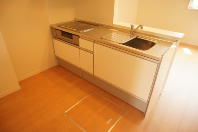 キッチン　図面と現状に相違がある場合には現状を優先