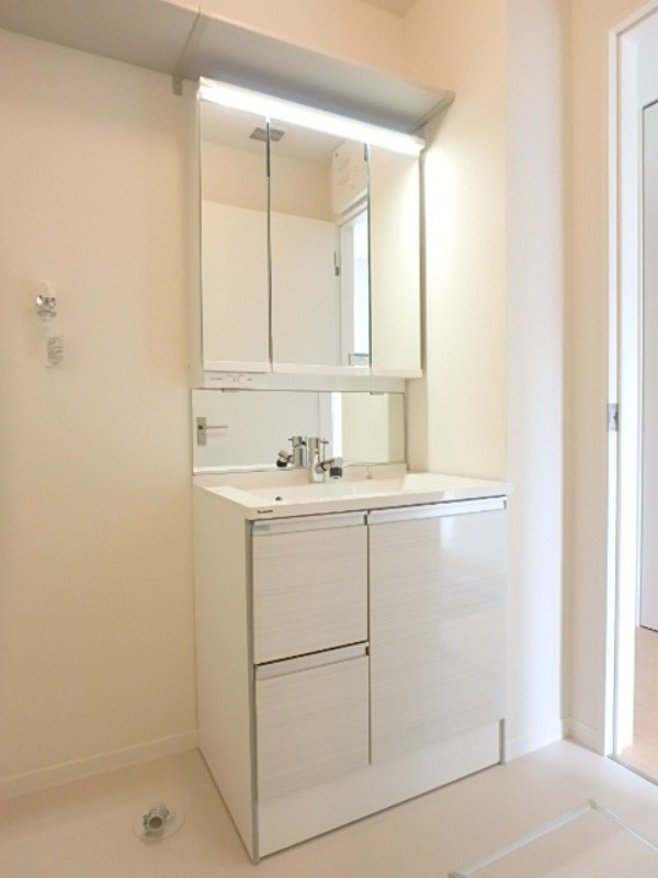 洗面設備　図面と現状に相違がある場合には現状を優先