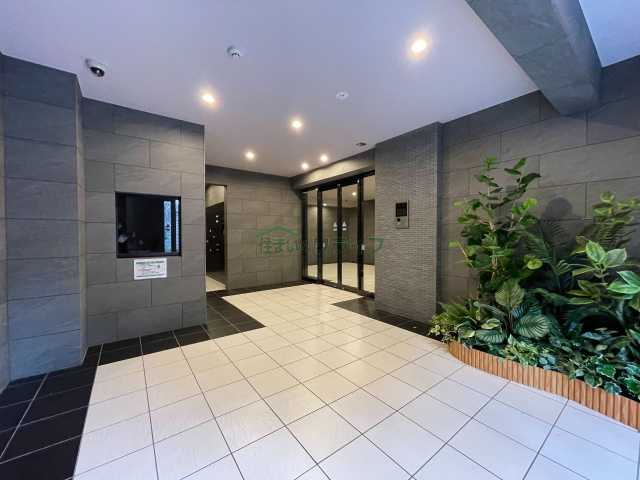 ロビー　ミュプレ渋谷