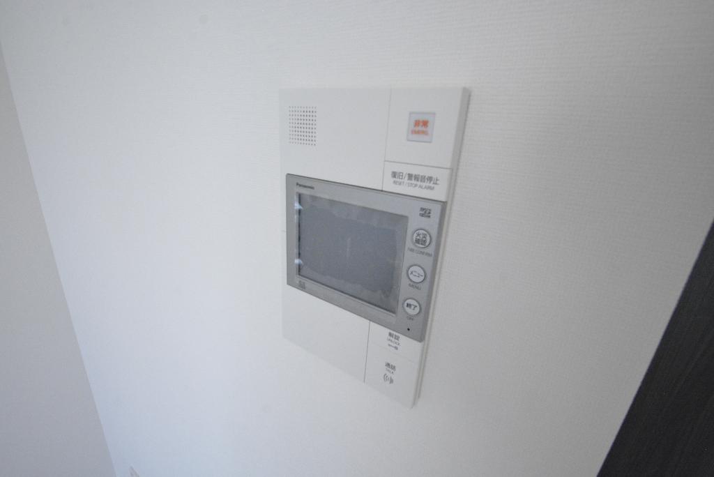 セキュリティ　カメラ付インターホン