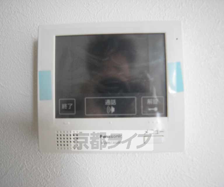 セキュリティ　ＴＶモニターホン付きです。