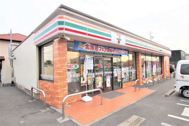 コンビニ　セブン－イレブン　八幡宿駅東口店（コンビニ）まで80m