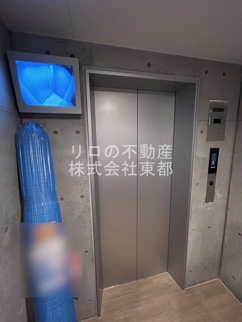 その他共有部分　エレベーター付なので、たくさんお買い物しても安心ですね♪