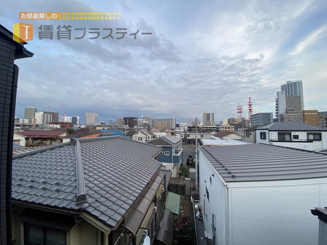 眺望　※３階からの景色になります。