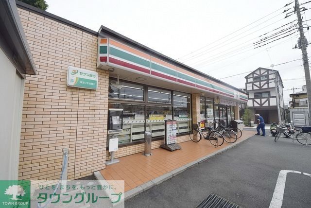 コンビニ　セブンイレブン川口元郷店（コンビニ）まで530m